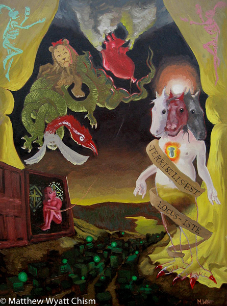 Artwork by: Matthew Wyatt Chism